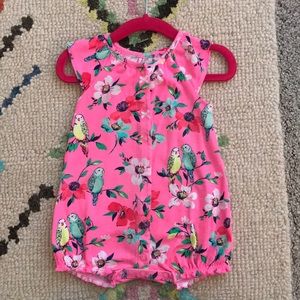 Carter's Tropical Birds Romper